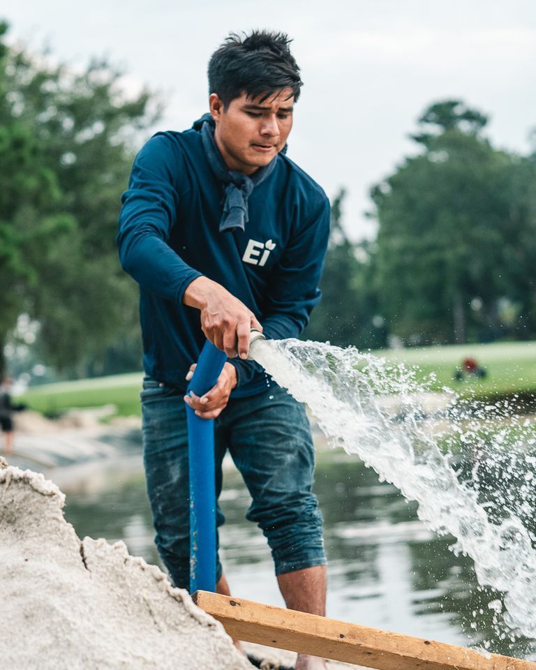 GotErosion's tweet image. The difference is in the details. Our team takes the time to install every system with care because long term performance matters to us.

#StormwaterManagement #ErosionControl #SiteSolutions #EcologicalImprovements