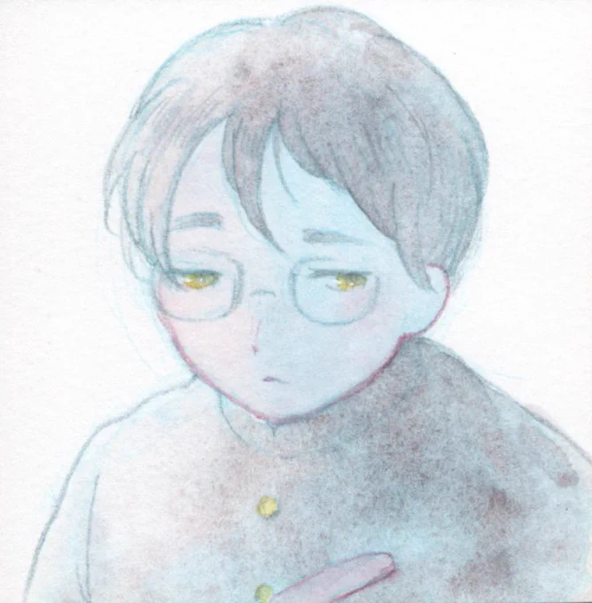 13 #透明水彩