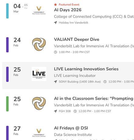 Vanderbilt Lab for Immersive AI Translation tweet media