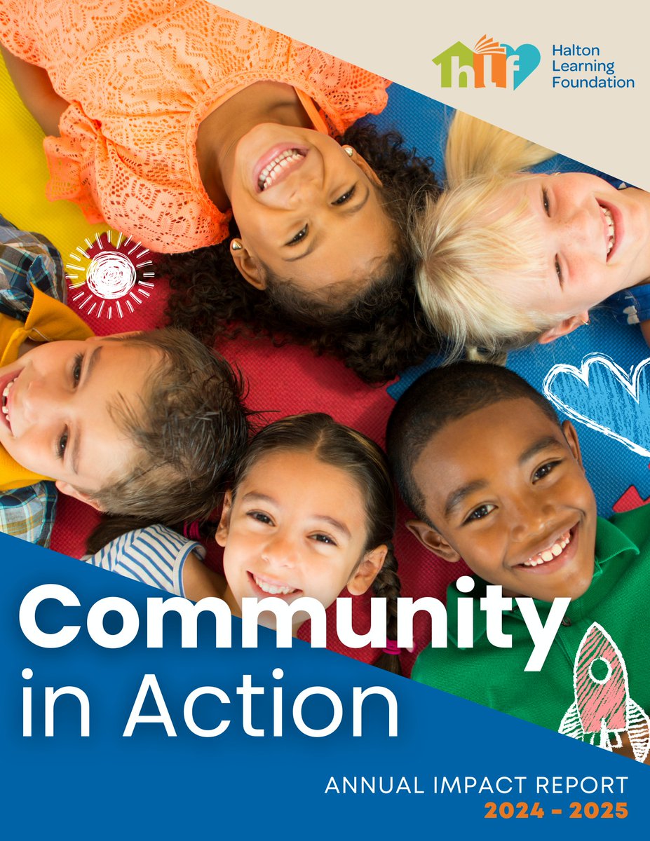 Halton Learning Foundation tweet media