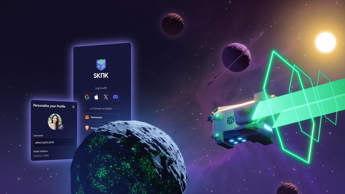 SKNK IS LIVE ON TESTNET!

5 fully onchain games
Fair play guaranteed
Shared liquidity
Be the player. Be the house.

Play on <a href="/base/">Base</a> now: base.test.sknk.io