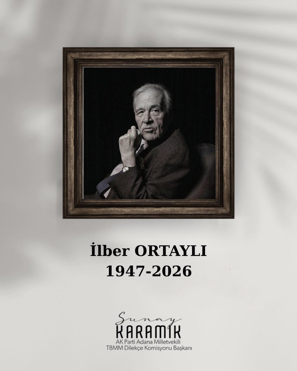 Duayen tarihçi, mütefekkir ve büyük bir ilim insanı olan Prof. Dr. İlber Ortaylı’nın vefatını derin bir üzüntüyle öğrendim. Hayatını tarih bilincini güçlendirmeye, kültürümüzü ve medeniyet mirasımızı anlatmaya adayan Ortaylı, hem akademi dünyasının hem de milletimizin ortak