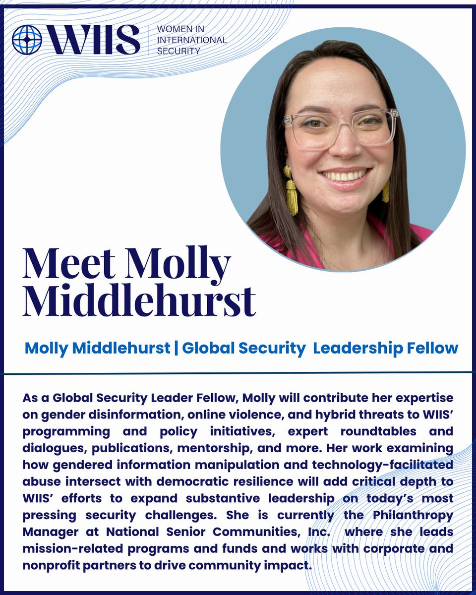 Women In International Security tweet media