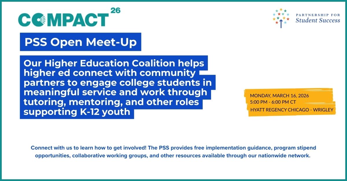 Partnership for Student Success tweet media