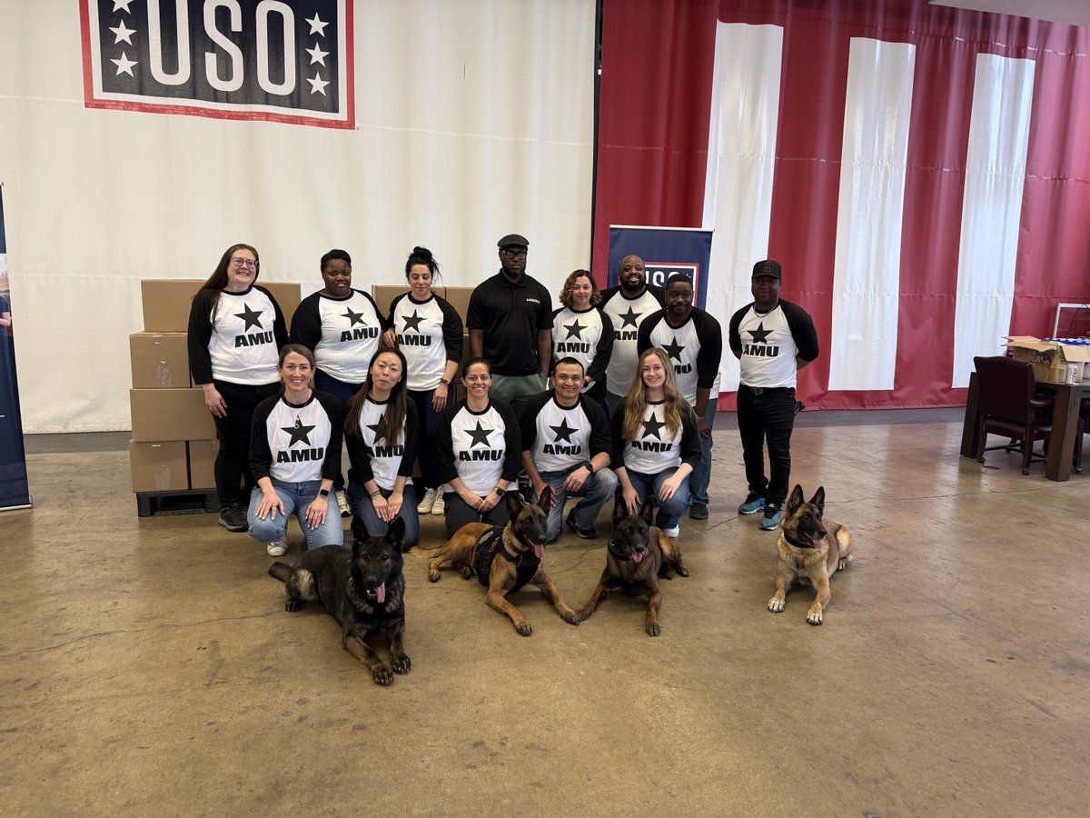 American Military U tweet media