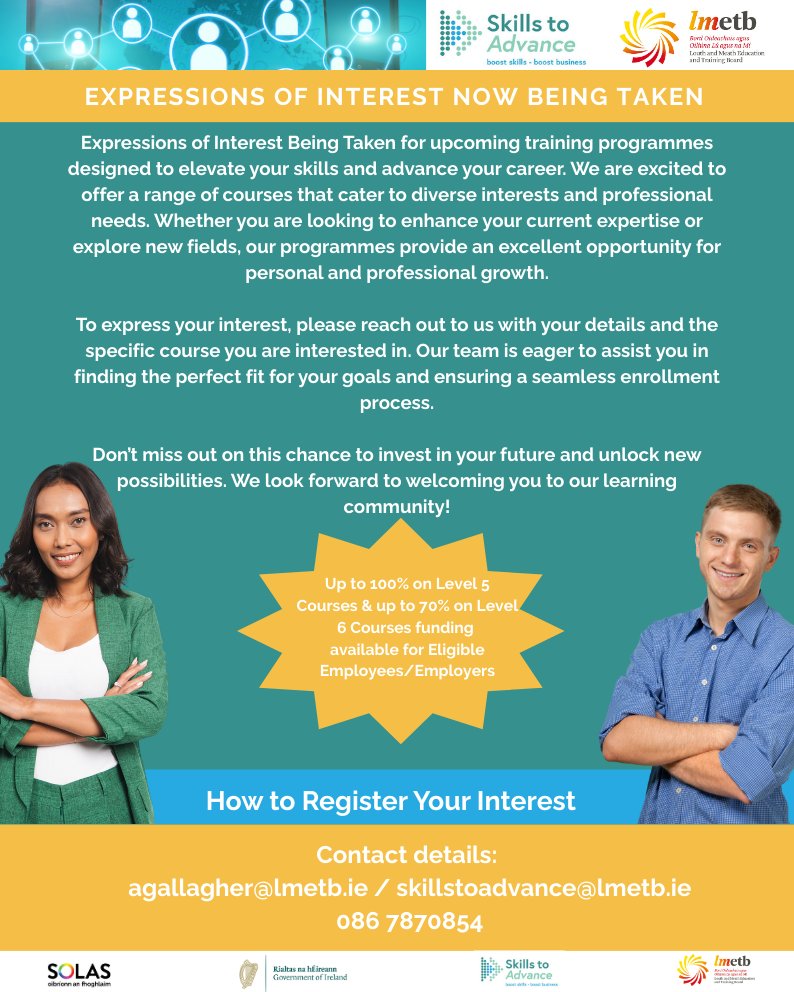 Skills to Advance LMETB tweet media