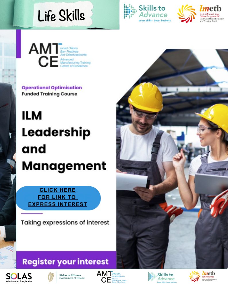 Skills to Advance LMETB tweet media