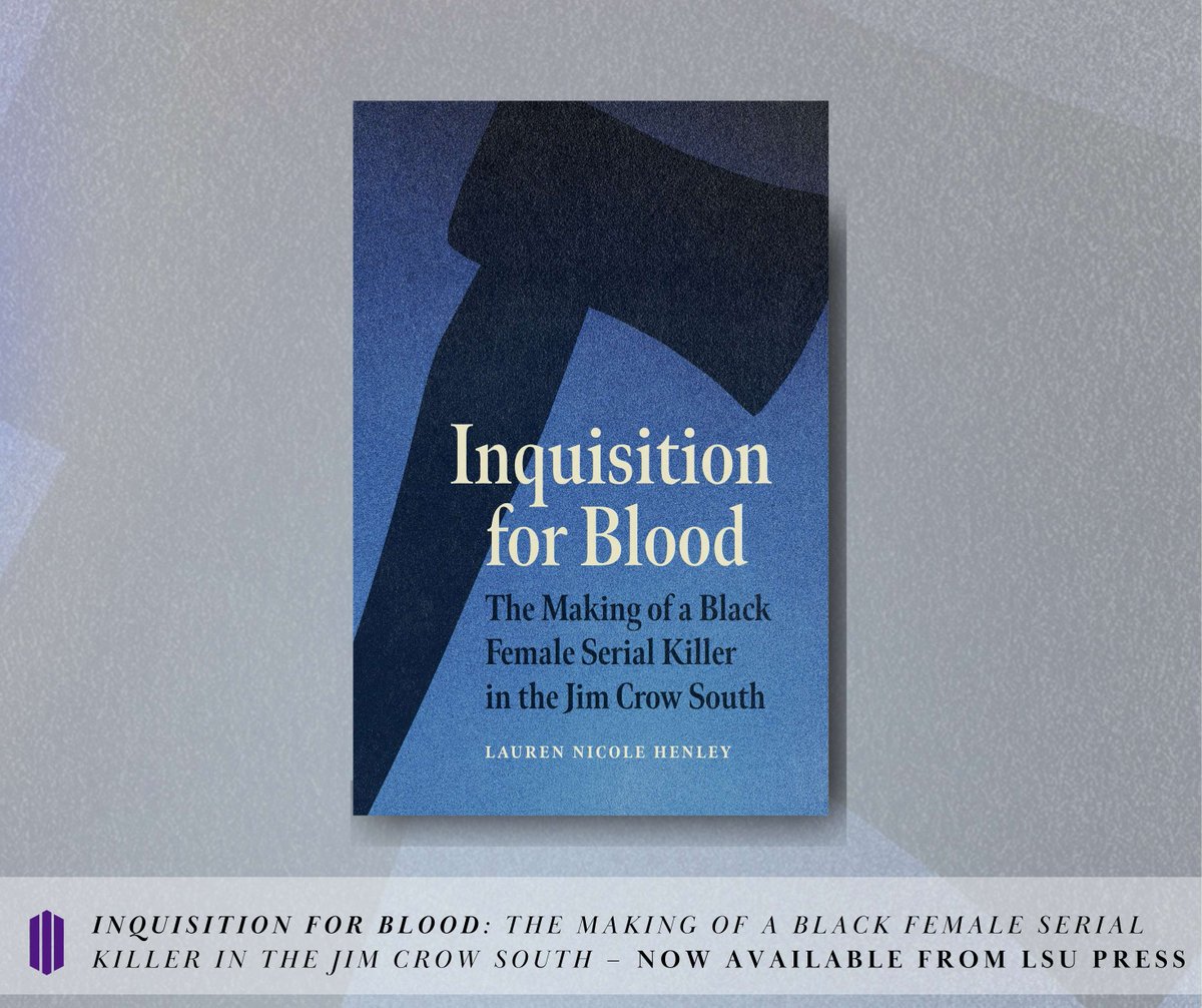 LSU Press tweet media