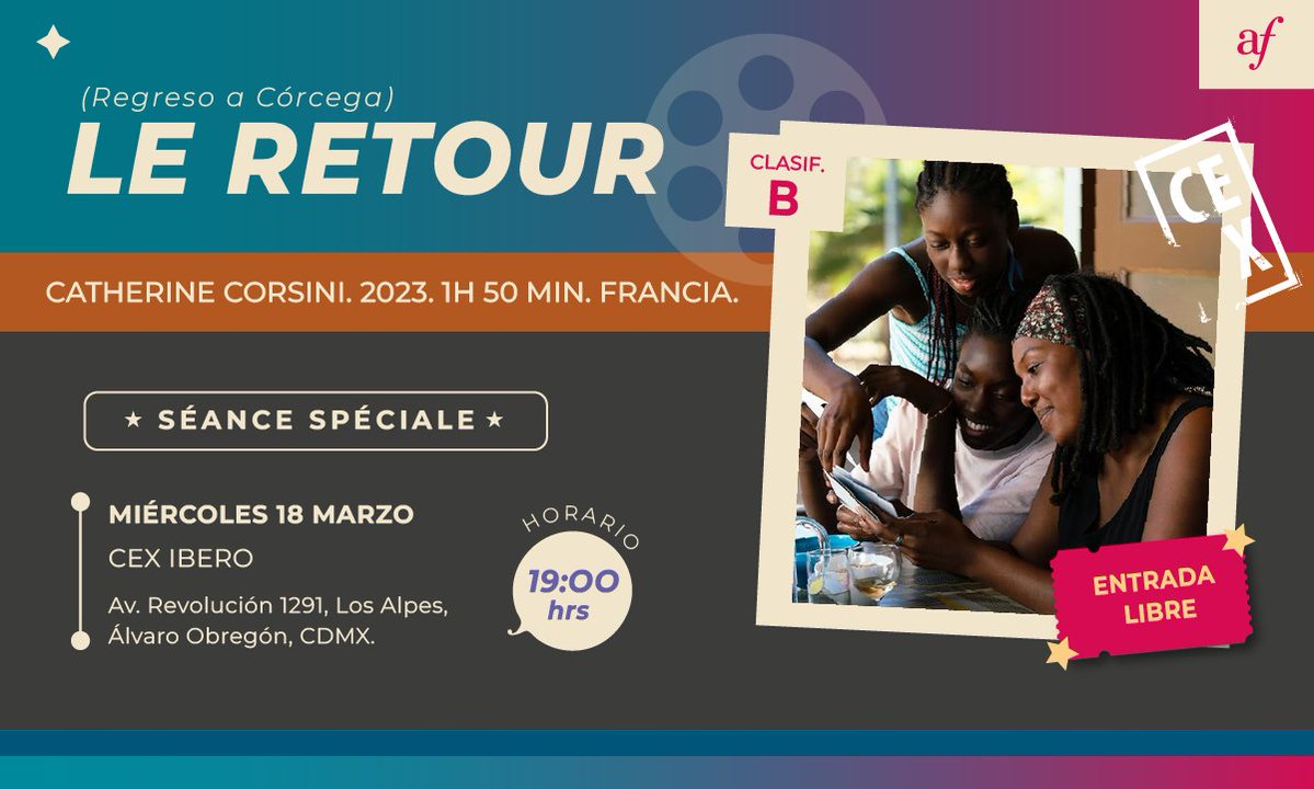 Alianza Francesa CDMX tweet media