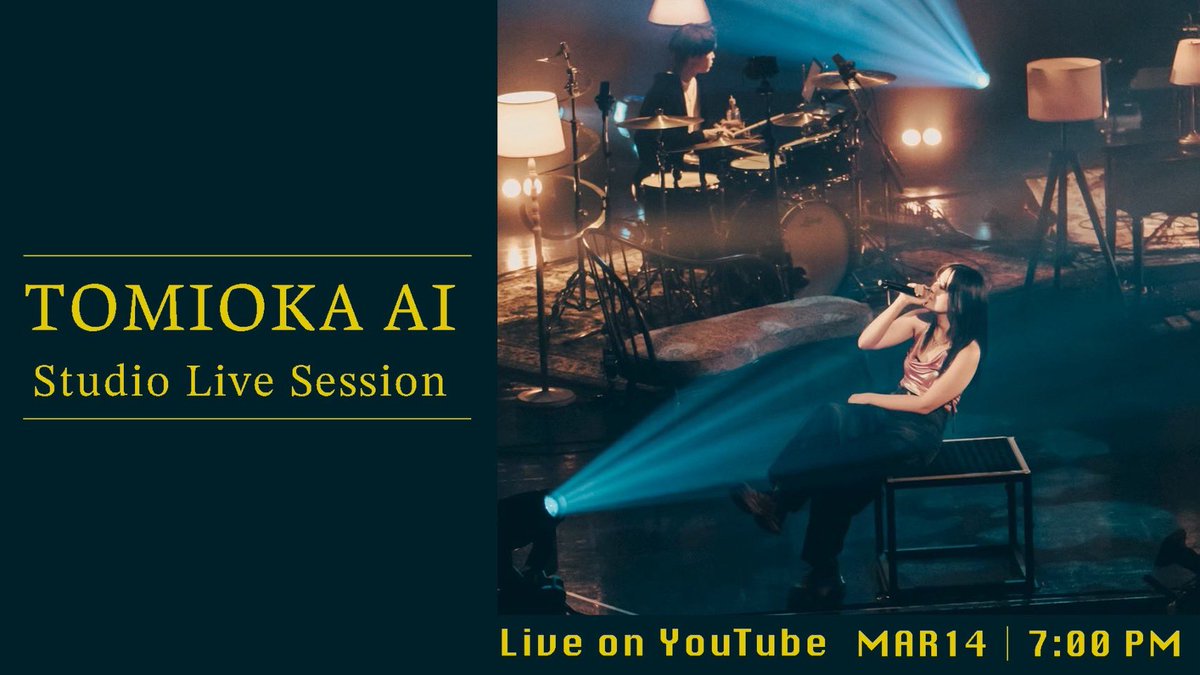 hidekeyboards's tweet photo. 明日3/14（土）19時〜冨岡愛さんのYouTubeライブに出演します！ぜひご覧ください。 https://t.co/gFd8Cn6jxl