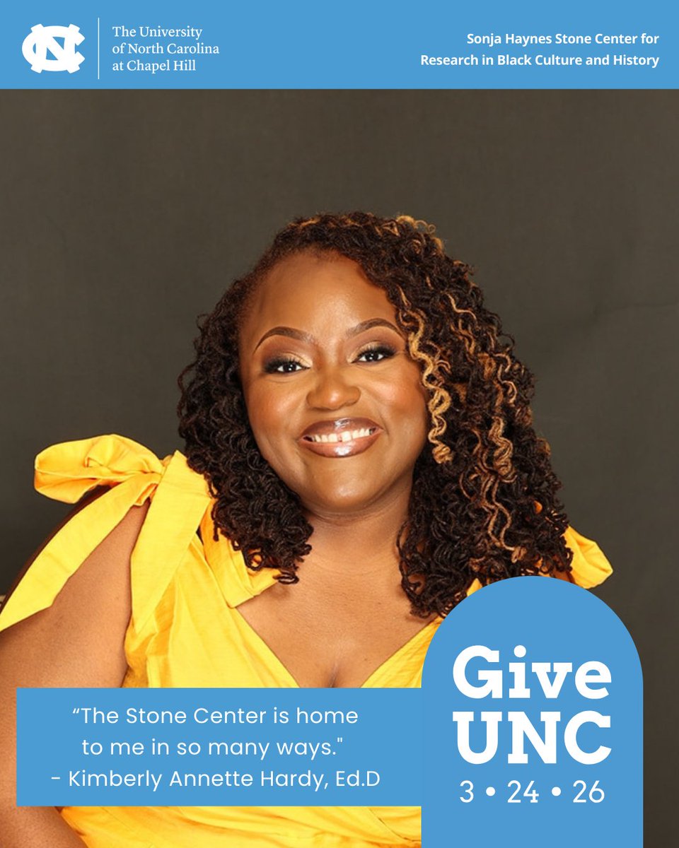 UNC Stone Center tweet media