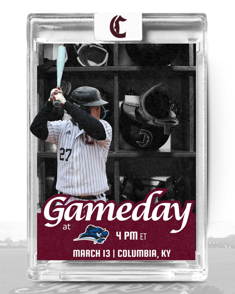 Campbellsville University Tigers Baseball tweet media