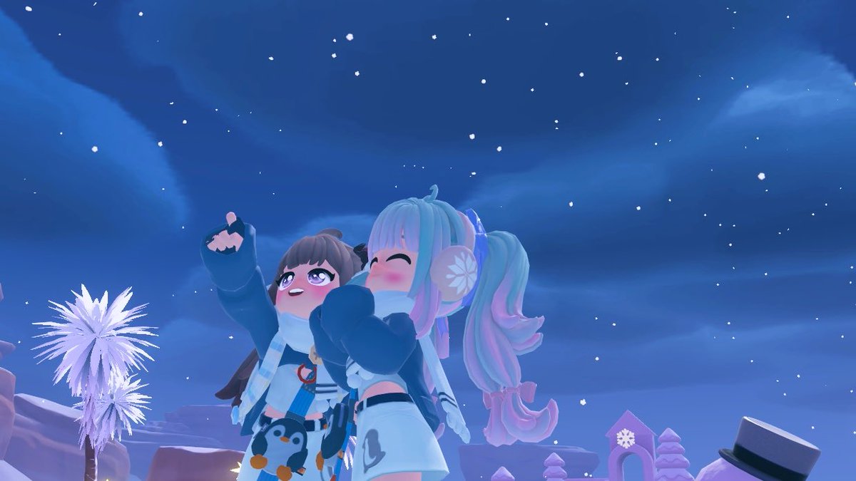hklllove's tweet photo. #ハートピアスローライフ 
冬の思い出 https://t.co/SLvznqnoZr