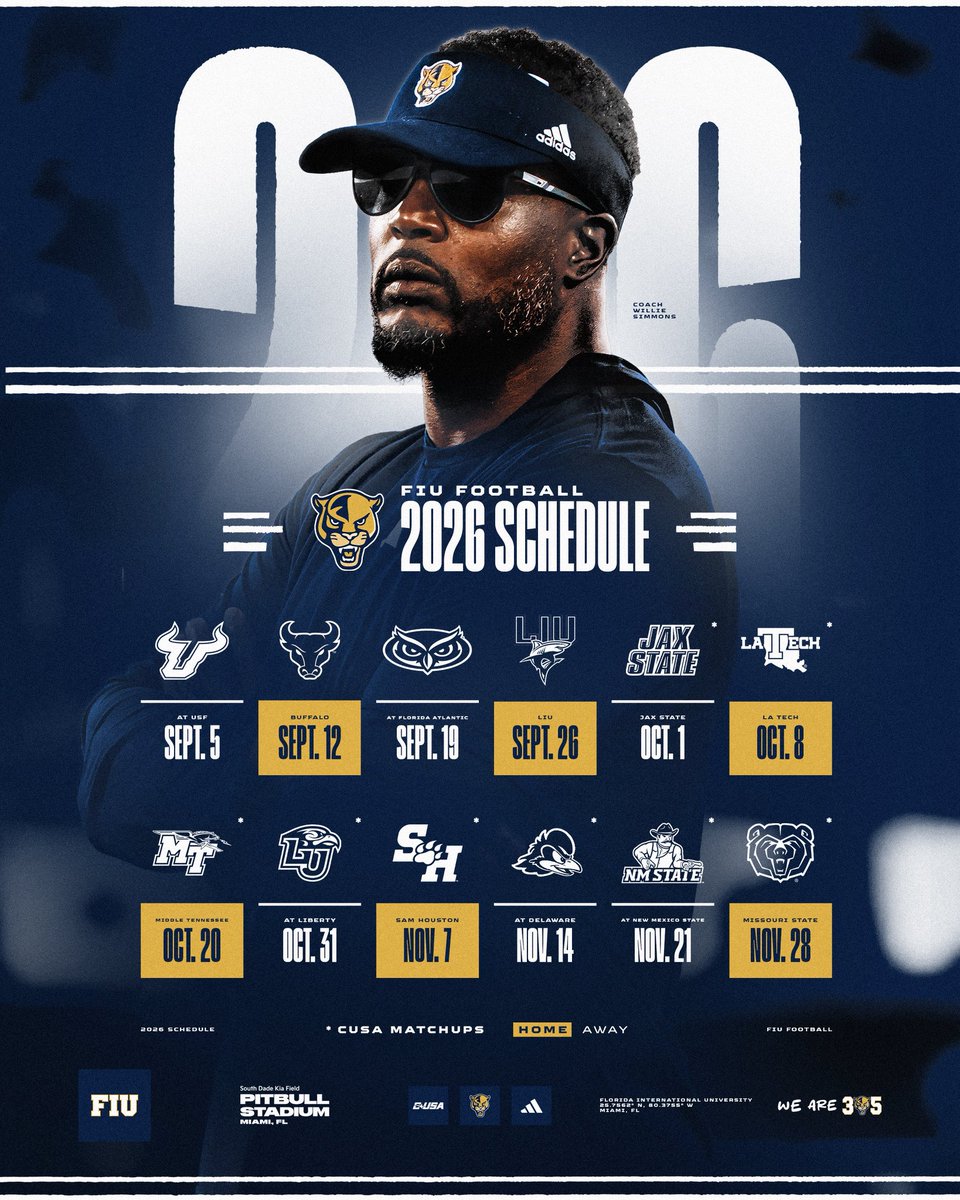 FIU Football tweet media