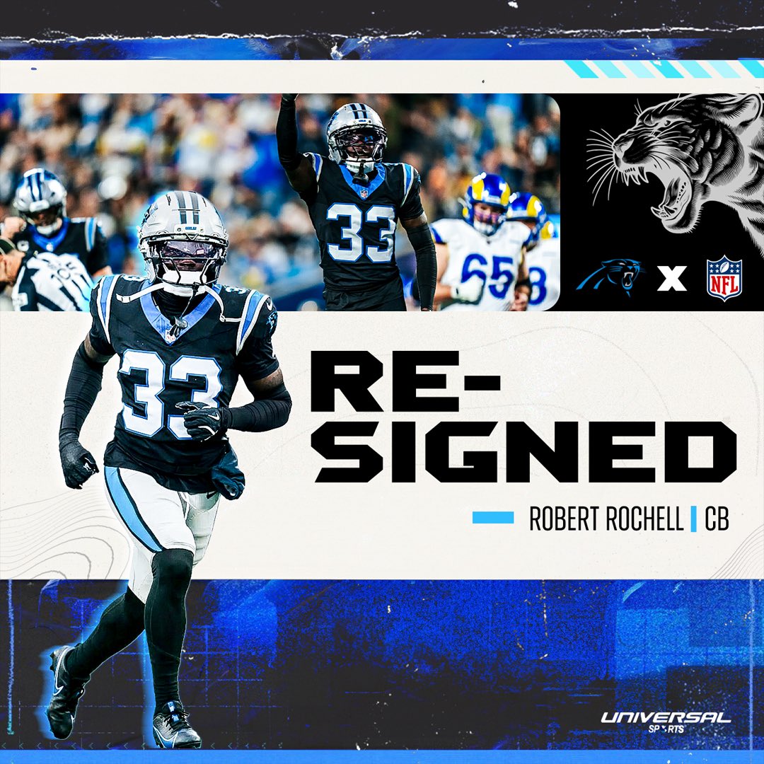 UniSportsMgmt's tweet image. Congrats to @scootaa11 on signing with the @Panthers #Year6 #WeAreUniversal