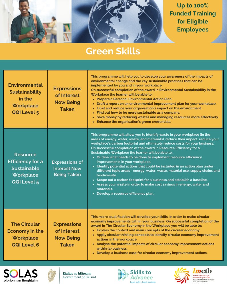 Skills to Advance LMETB tweet media