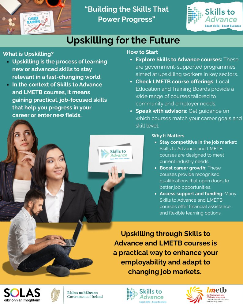 Skills to Advance LMETB tweet media