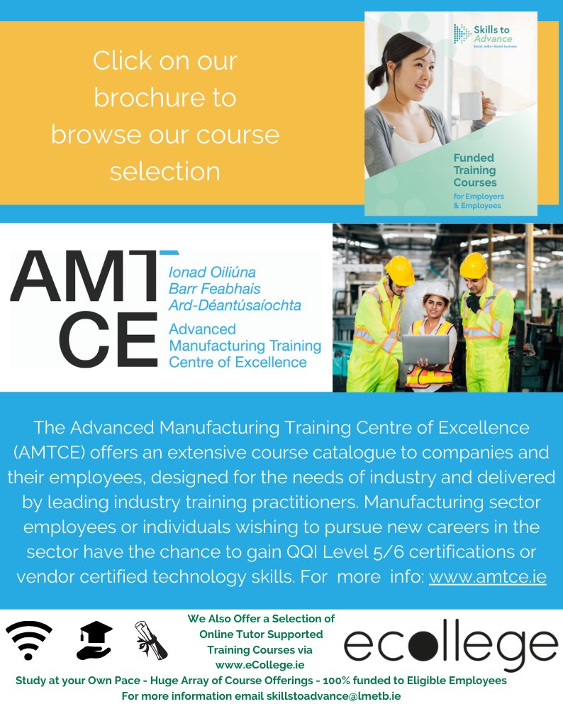 Skills to Advance LMETB tweet media