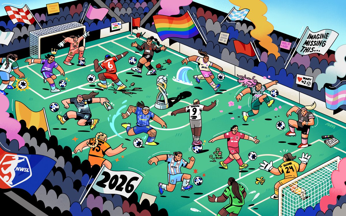 National Women’s Soccer League tweet media