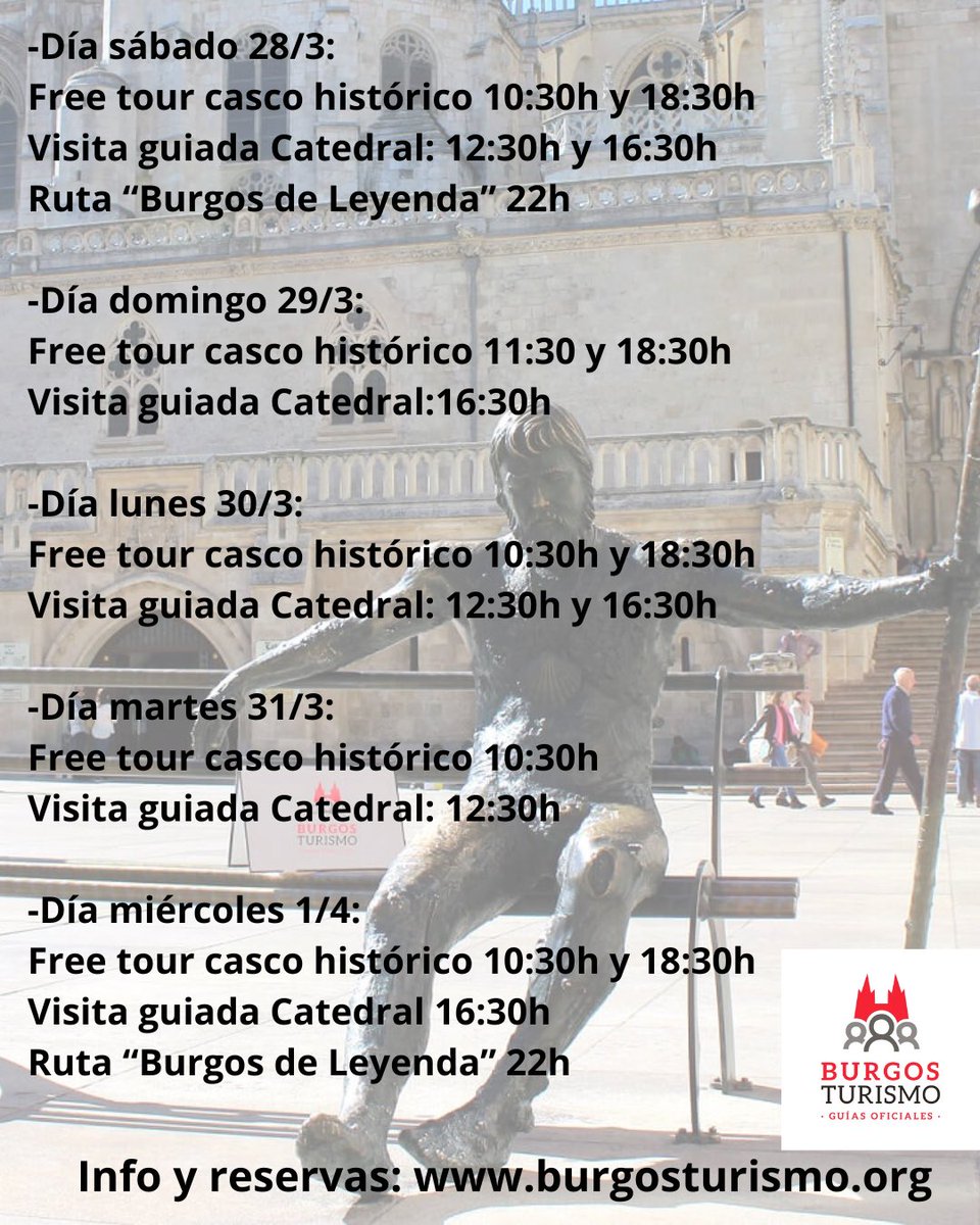 Burgos Turismo tweet media