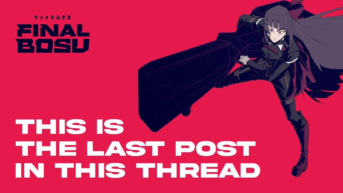 Finalbosu tweet media