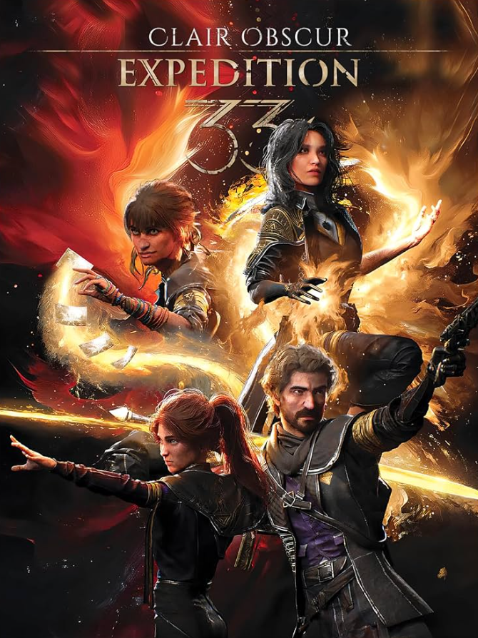 MGG_France's tweet photo. Clair Obscur : Expedition 33 continu de tout rafler sur son passage en remportant cette fois-ci le titre de "jeu de l'année" lors de la cérémonie des "Game Developers Choice Awards" !

• Jeu de l'année : Clair Obscur Expedition 33
• Meilleure narration : Clair Obscur Expedition 33
• Meilleure bande-son : Clair Obscur Expedition 33
• Meilleur Design : Blue Prince
• Meilleure Technologie : Death Stranding 2
• Meilleure Direction artistique : Clair Obscur Expedition 33
• Meilleur premier jeu : Clair Obscur Expedition 33
• Prix de l'innovation : Blue Prince
• Prix de l'impact social : Consume Me
• Prix du public : And Roger