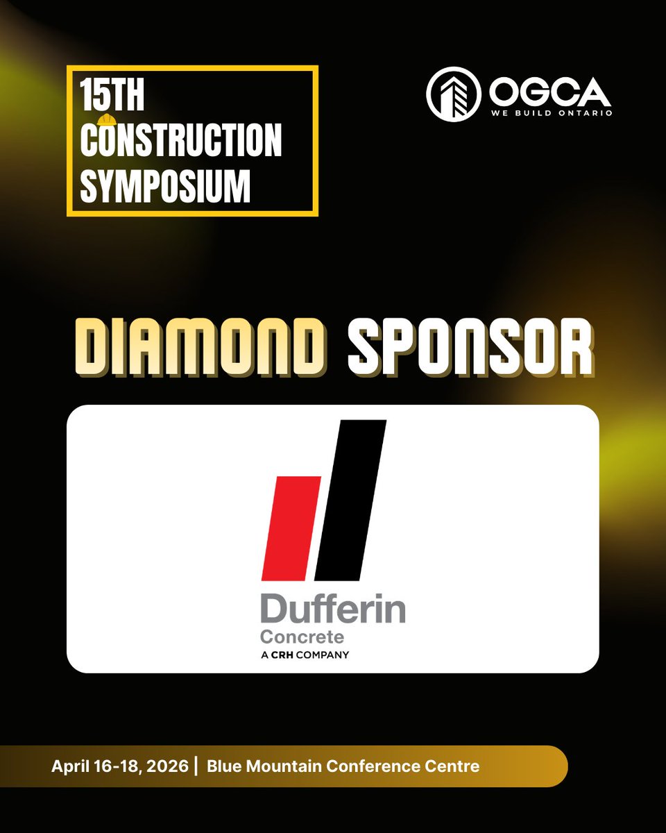 Ontario General Contractors Association tweet media