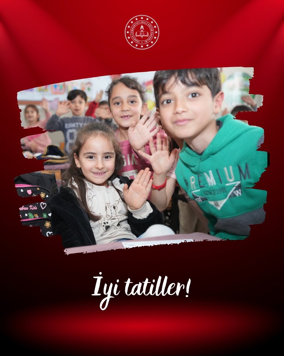 Sevgili Öğrencilerimiz, 

Özünde paylaşmanın, kavuşmanın ve kucaklaşmanın çok özel anlarını saklayan Ramazan Bayramı heyecanıyla geçireceğiniz ikinci dönem ara tatilinde aileniz, sevenleriniz ve sevdiğiniz uğraşlarla kıymetlendireceğiniz keyifli zamanlar dileriz.

Okullarımızda