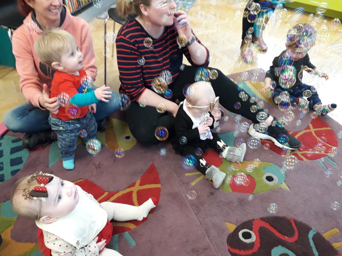 Newbridge Library tweet media