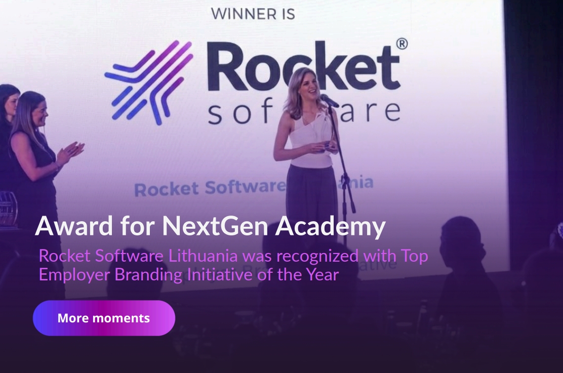 Rocket Software tweet media