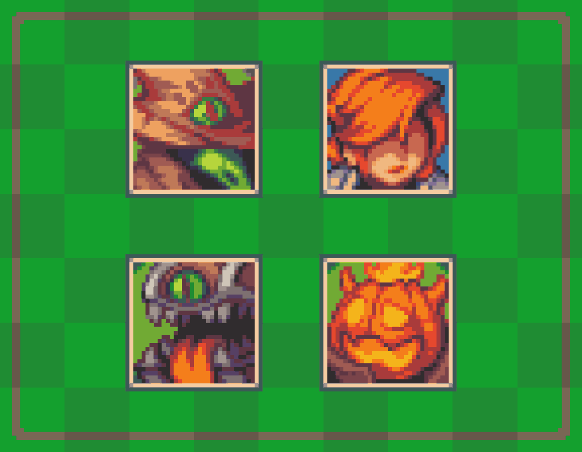 Mugshots
#pixelart #ドット絵 #IndieDev #GameDev #IndieGame