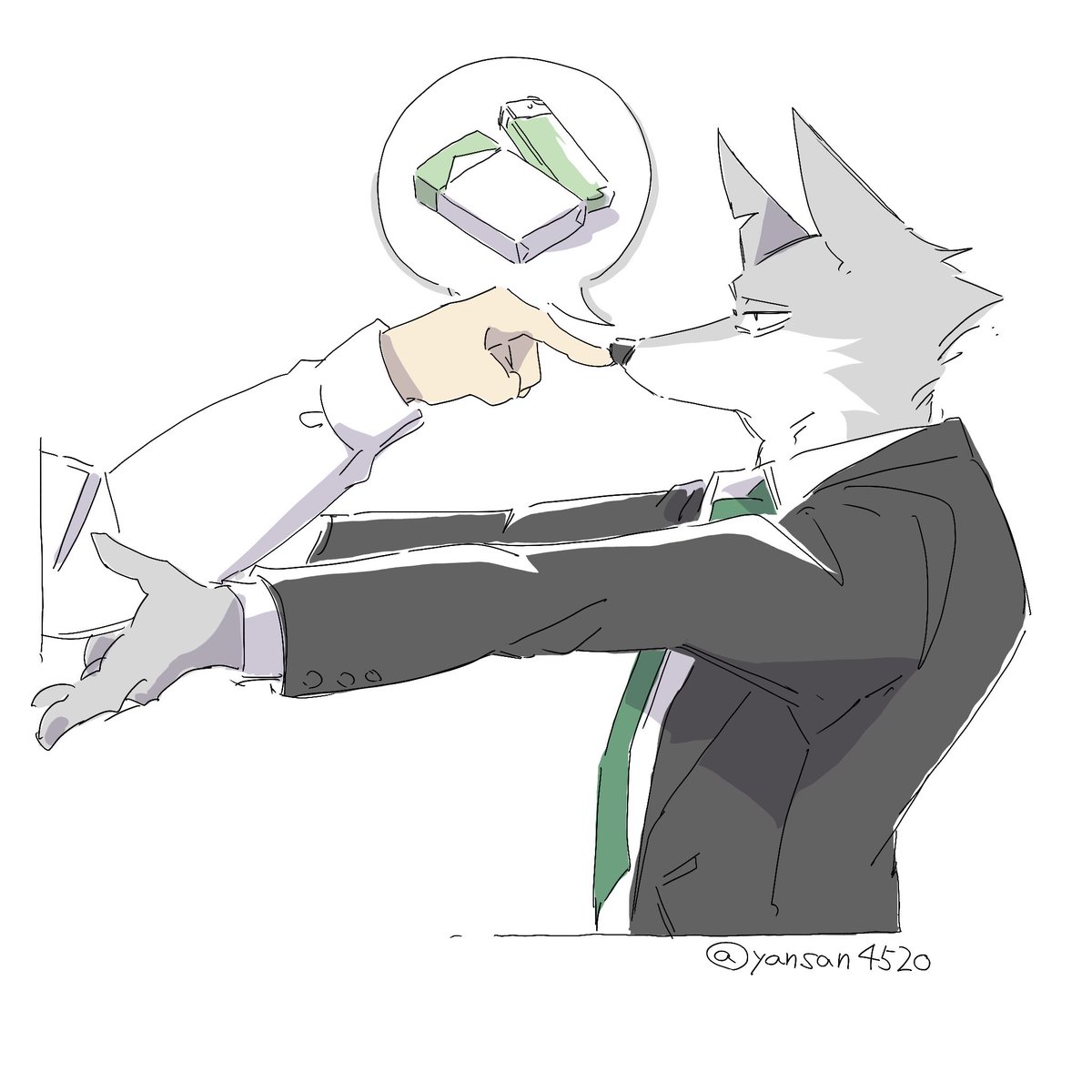 やんさん tweet media