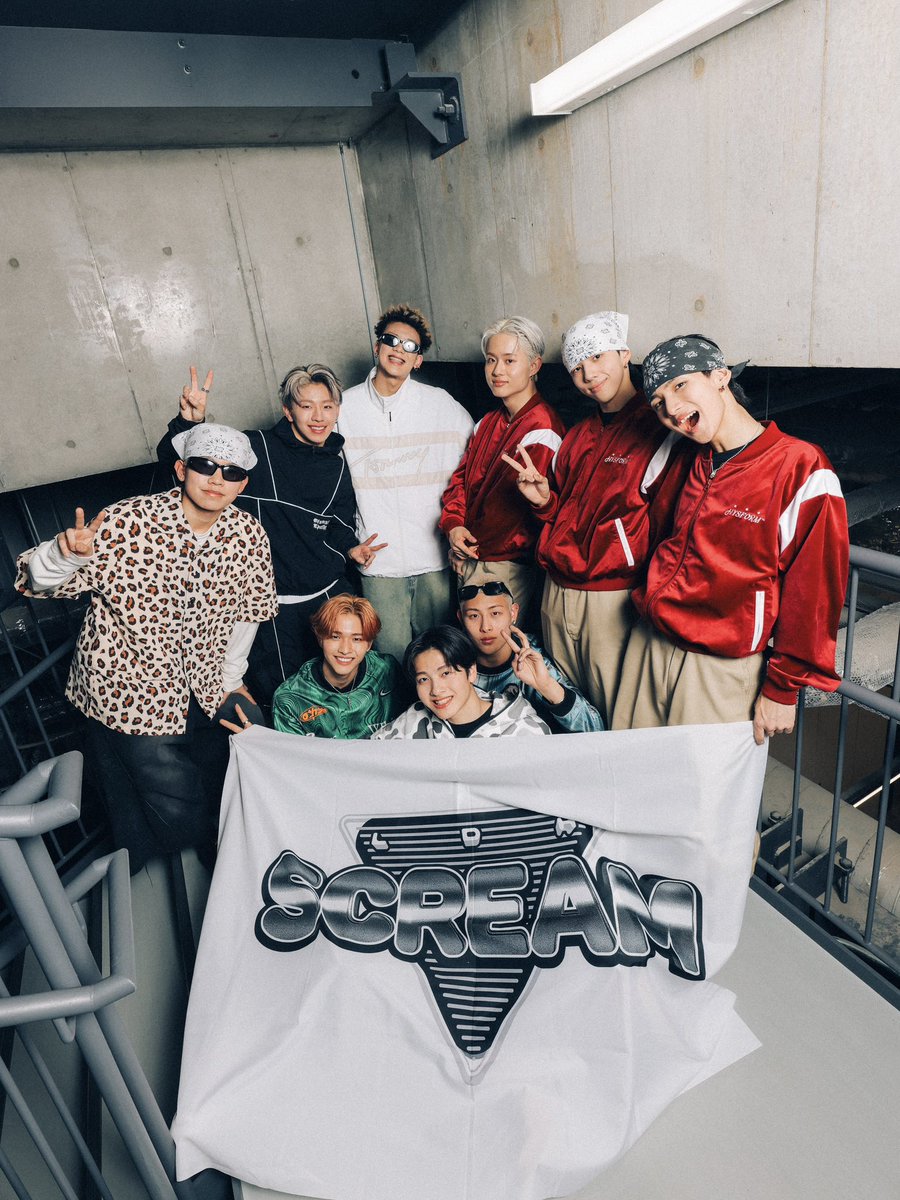 LDH SCREAM OFFICIAL on X: 