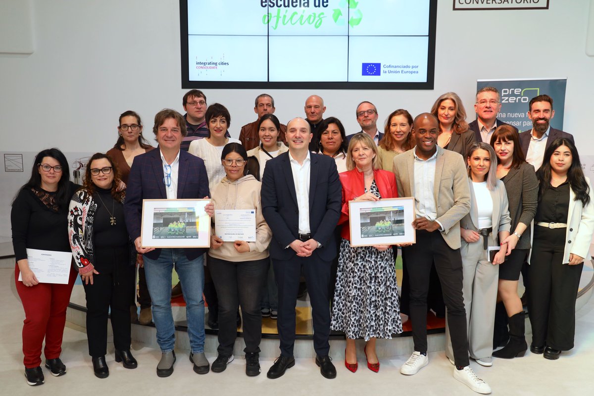 PreZero España tweet media