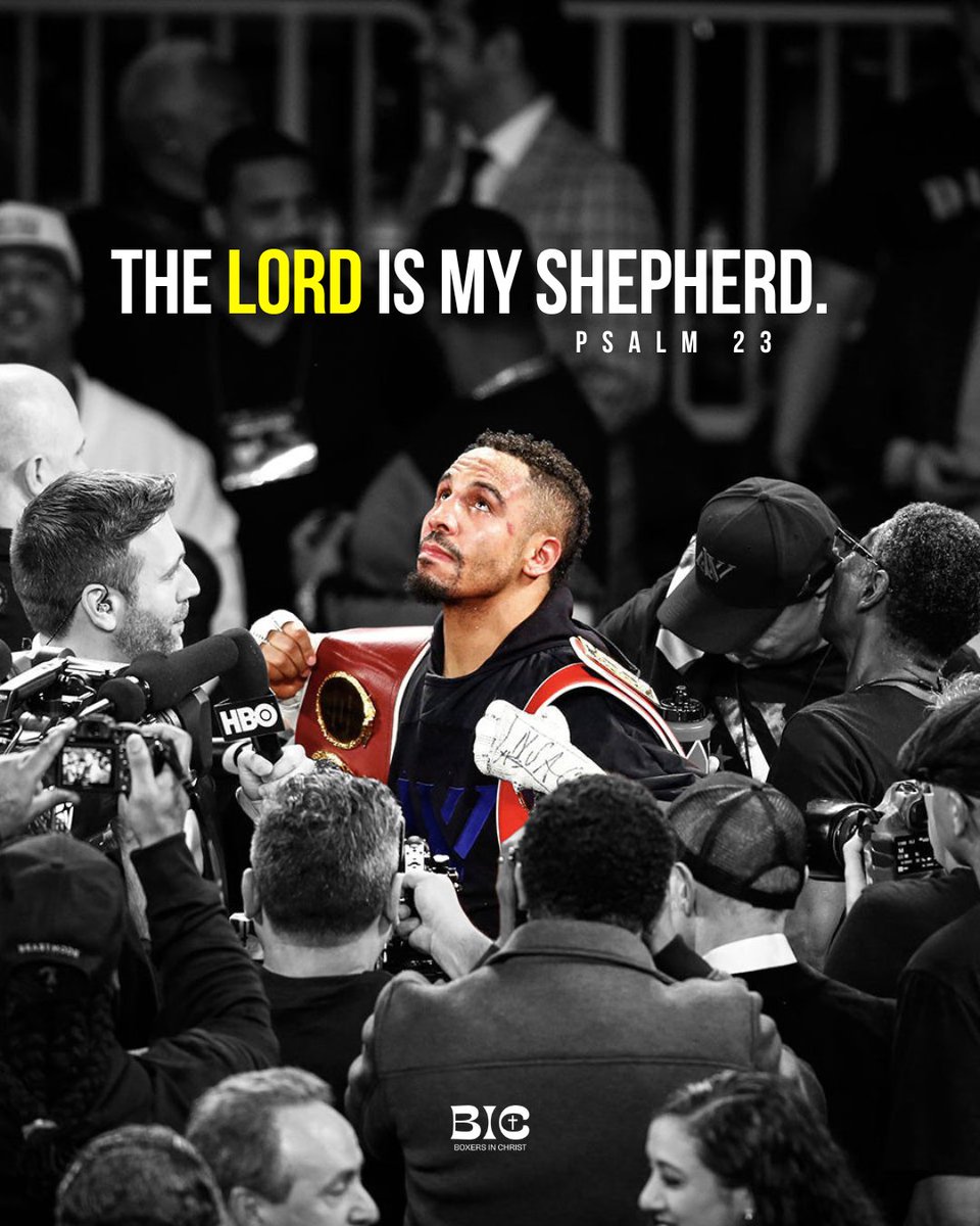 Boxers In Christ tweet media