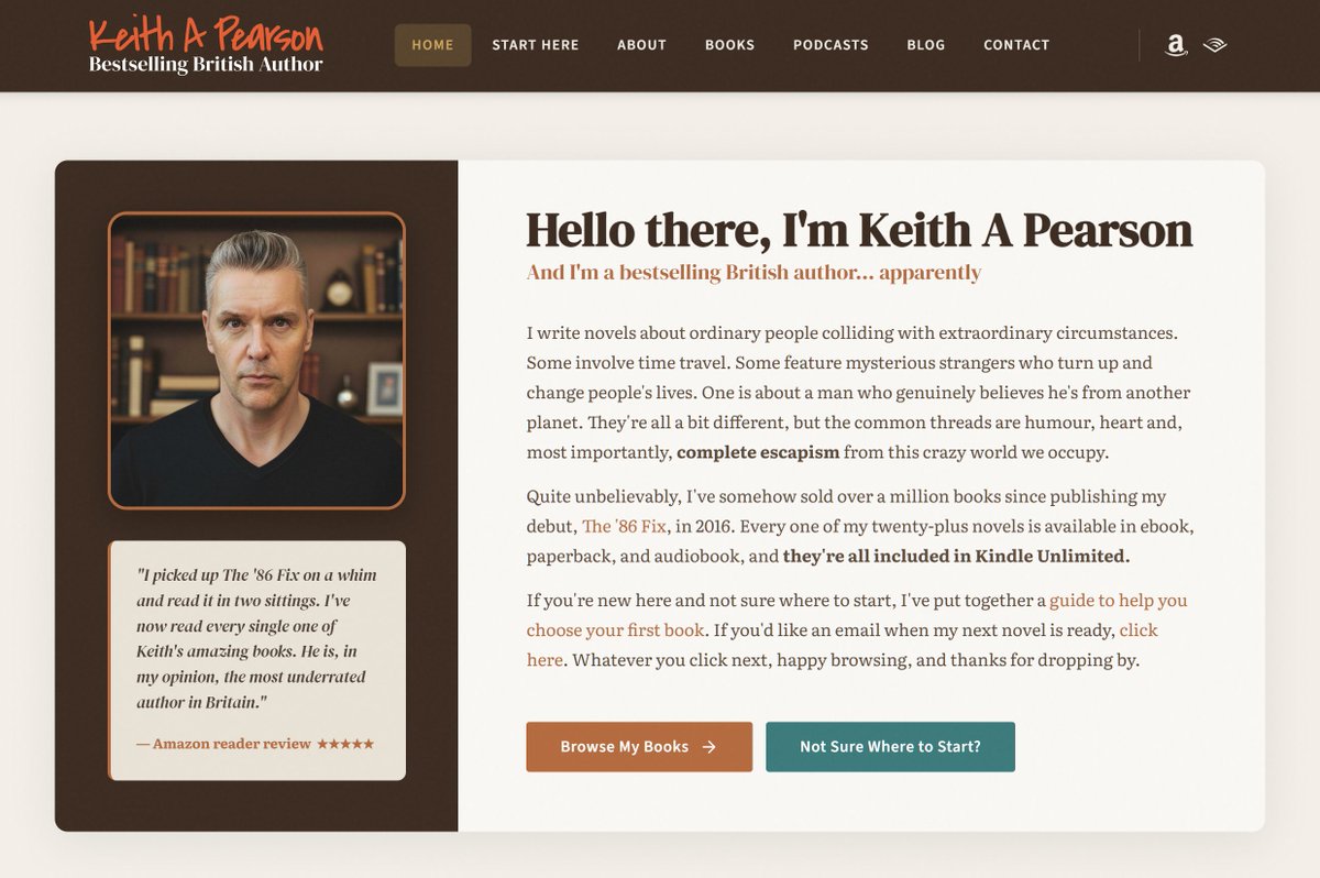 Keith A Pearson tweet media