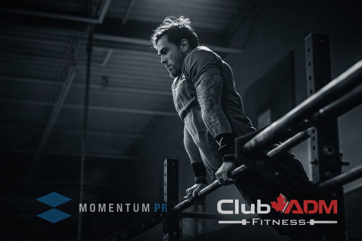 Proud to support local athlete Charles-David Brillant from Club ADM Fitness as he heads to compete at @Wodapalooza Fitness Festival in Miami.

His dedication is a reminder that promoting healthy living and pushing our limits every day is what real progress looks like.

Good luck