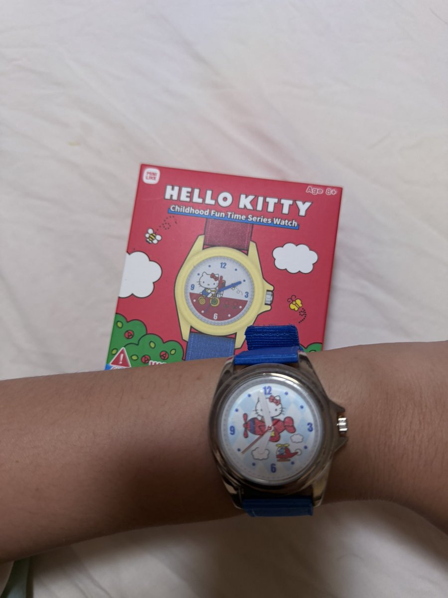 really_lillyz's tweet photo. ส่งต่อนาฬิกาคิตตี้แบบสุ่มของ moetch

ส่งต่อ 350 รวมส่ง (ราคากล่อง 390)

เพิ่งแกะกล่องได้ไม่ถึง 1 ชม.งับ 
สลักล็อก ของครบกล่องค่ะ

#ตลาดนัดSanrio 
#ตลาดนัดซานริโอ้ https://t.co/muRZxANsO9