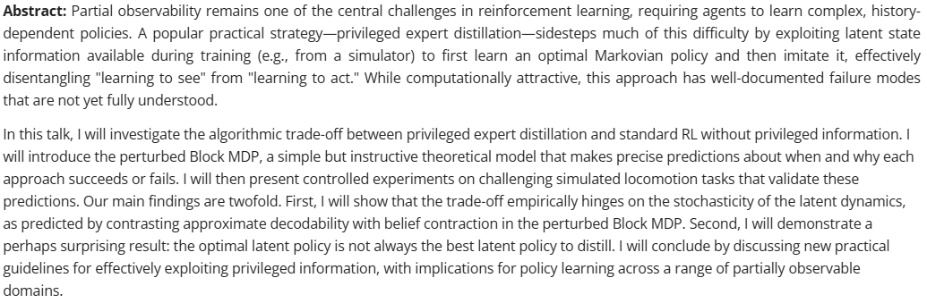 RL Theory Virtual Seminars tweet media