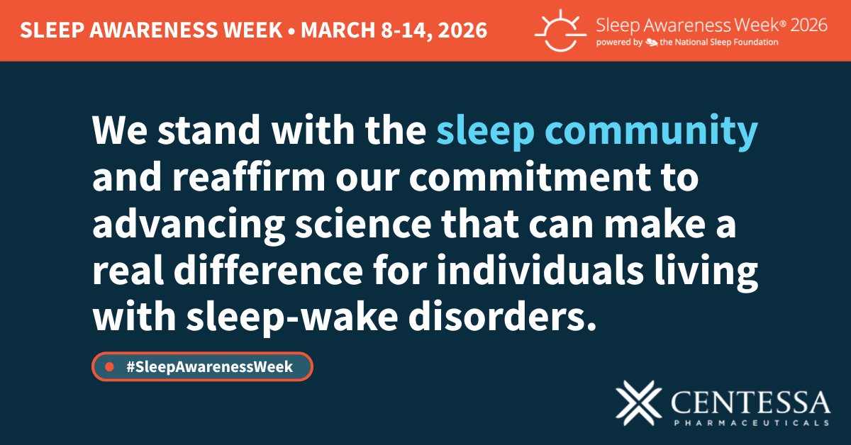 Centessa Pharmaceuticals tweet media