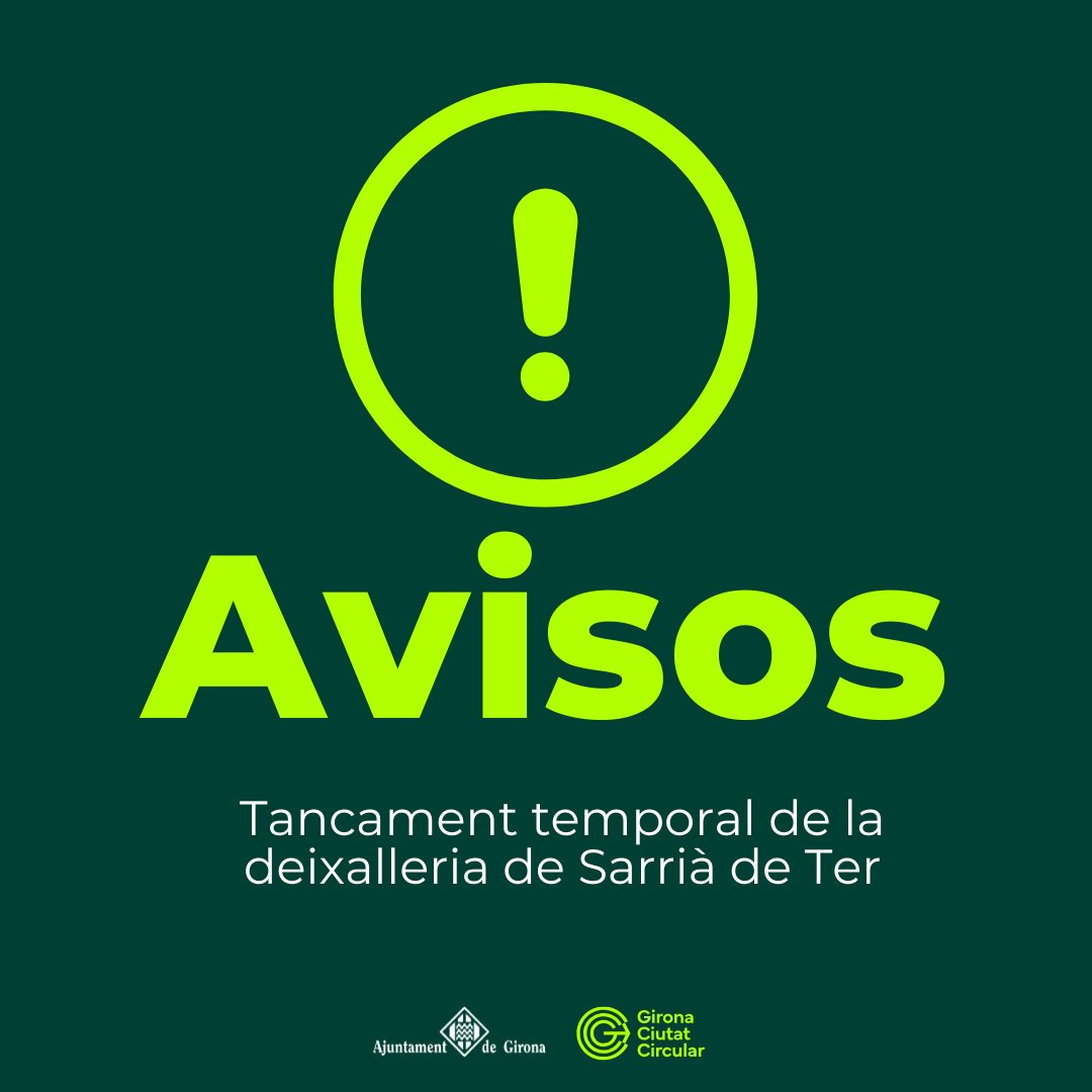 Ajuntament de Girona tweet media