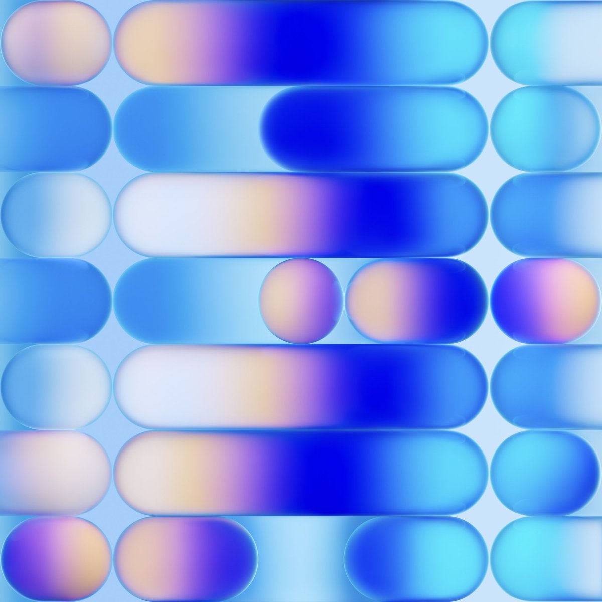 Picked a rotating routine of the MacBook neo’s wallpapers and it’s so gorgeous 😍