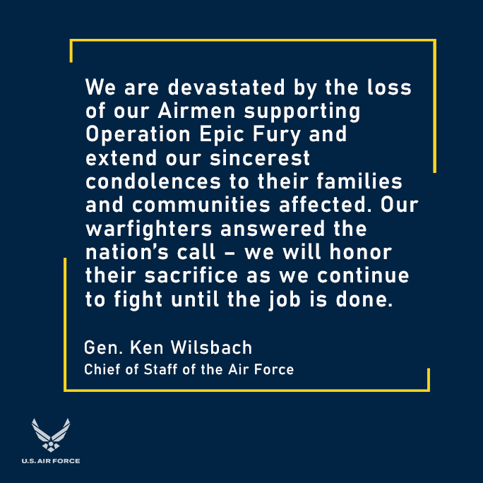 General Ken Wilsbach tweet media