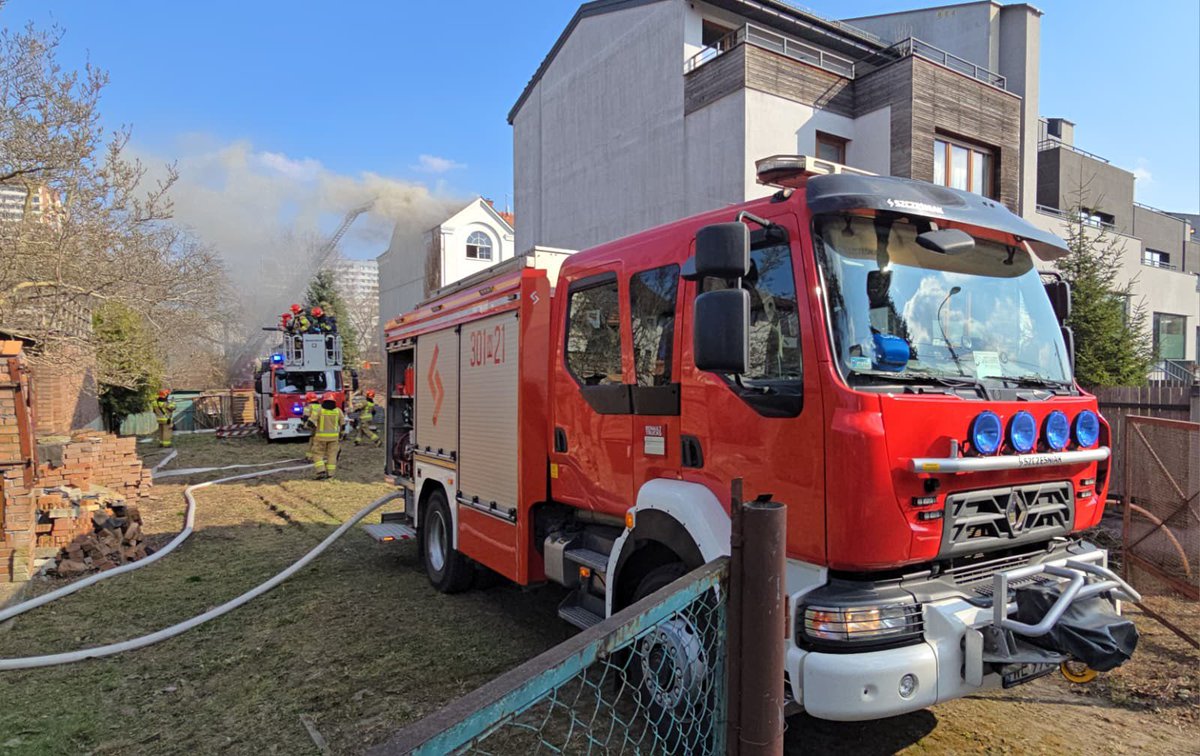 Państwowa Straż Pożarna tweet media