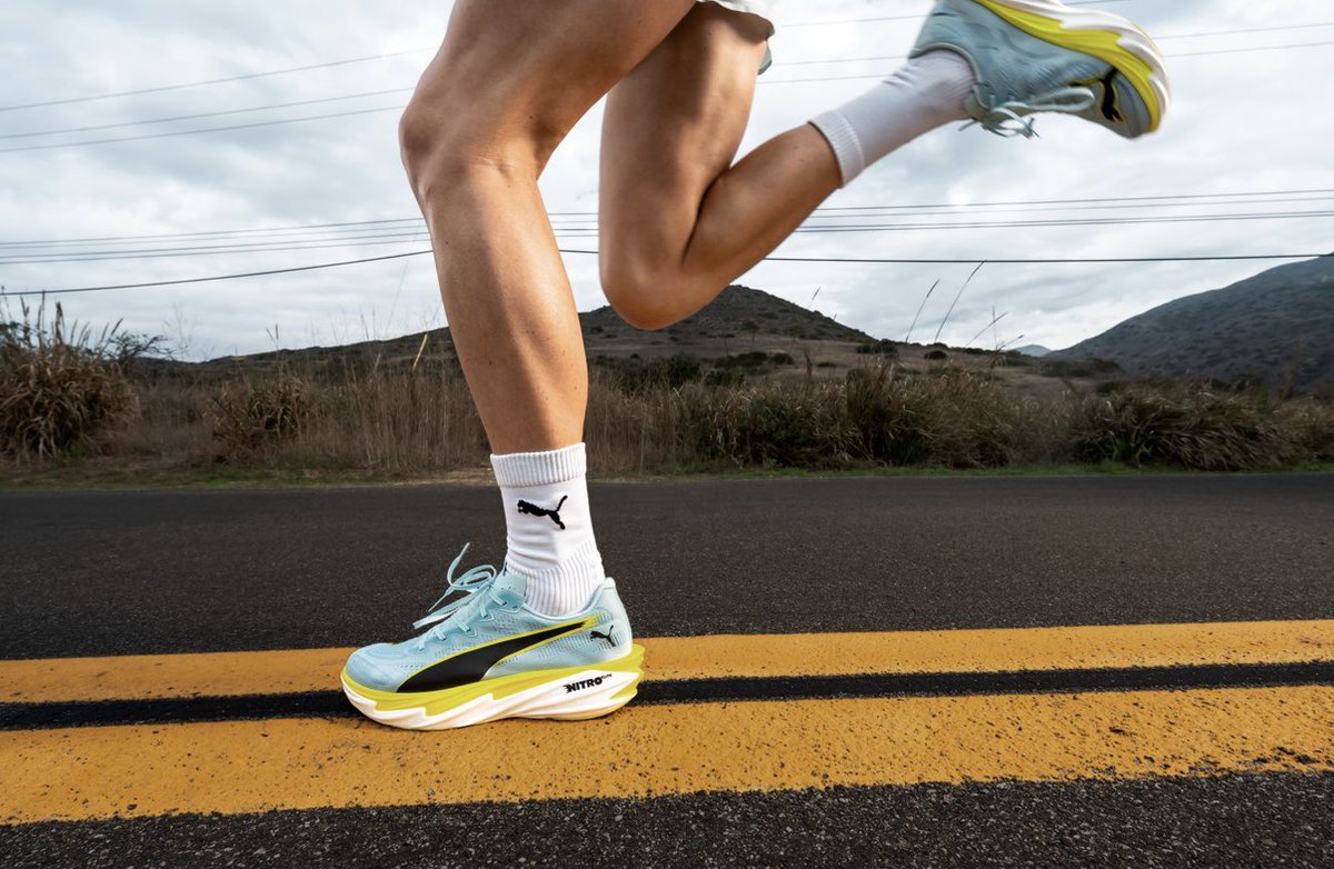 ＼PUMA NITRO RUN CLUB Vol.11／ 

 ELITE4 1000m Speed Training🏃‍♂️💨

最新トップモデルの反発力とスピード感を体感していただくため、エリートランナーも実施する 1000mインターバル走を行います！
参加お待ちしてます✌️

申し込み👇
moshicom.com/142716

#pumanitrorunclub 
#pumarunning