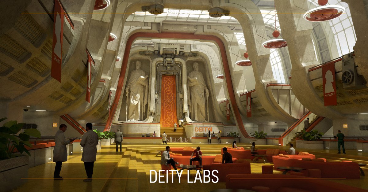 PathfinderArts's tweet photo. Last, but certainly not least, for our structures showcase is "Deity Labs" by Daniel McGarry!

 Working on a project that needs worlds class set design? DM us or sent us an email! We'd love to help find your path to visual success!
-
#pathfinderstudios #Conceptdesign https://t.co/tGclMT9odY