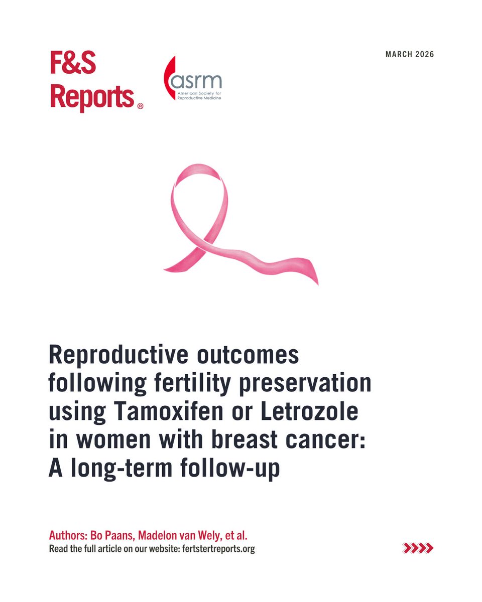 Fertility Sterility tweet media