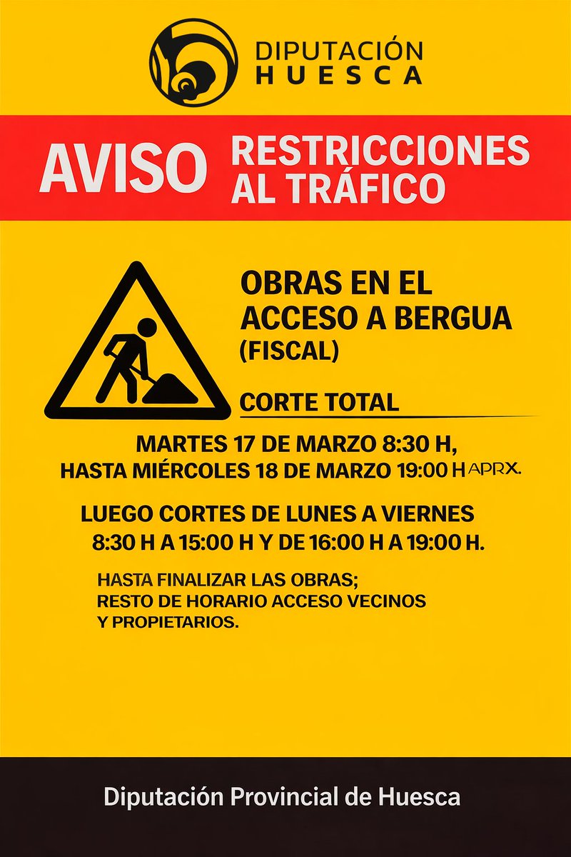 Diputación de Huesca tweet media