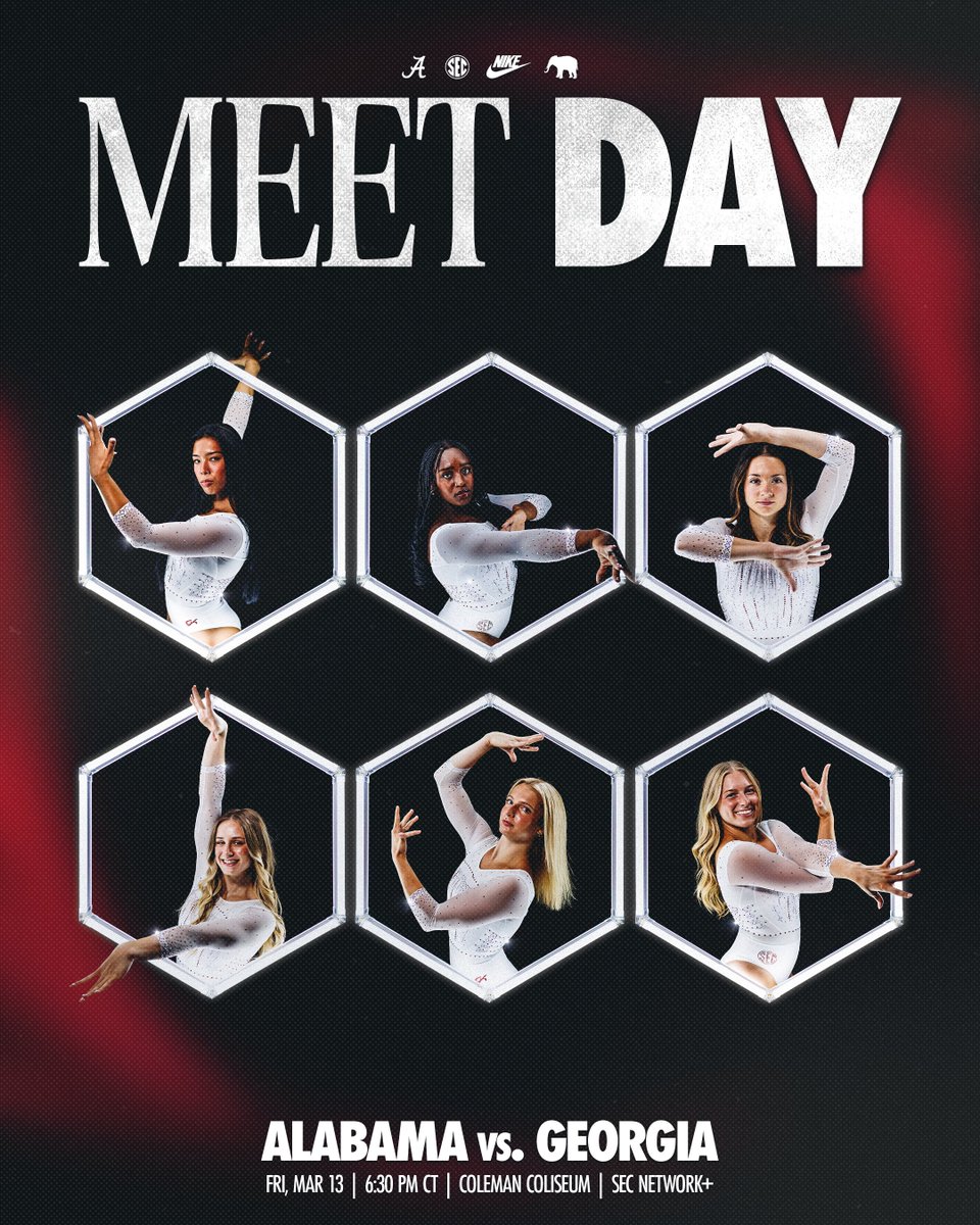 Alabama Gymnastics tweet media