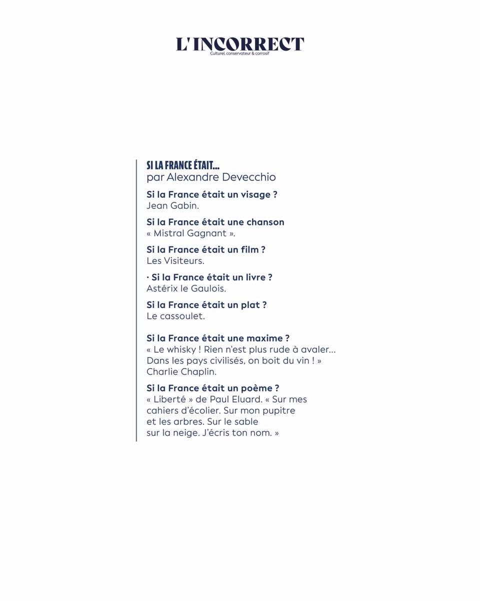 L'Incorrect tweet media